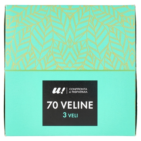 70 Veline 3 Veli U! Confronta e Risparmia